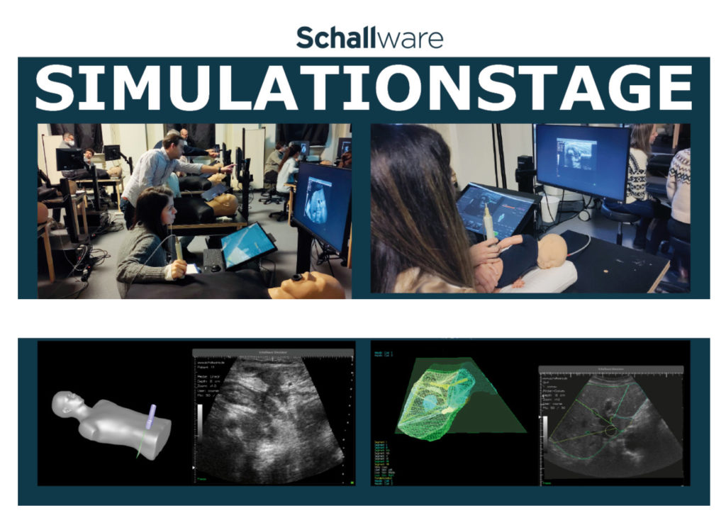 Simulationstage in Berlin und Essen